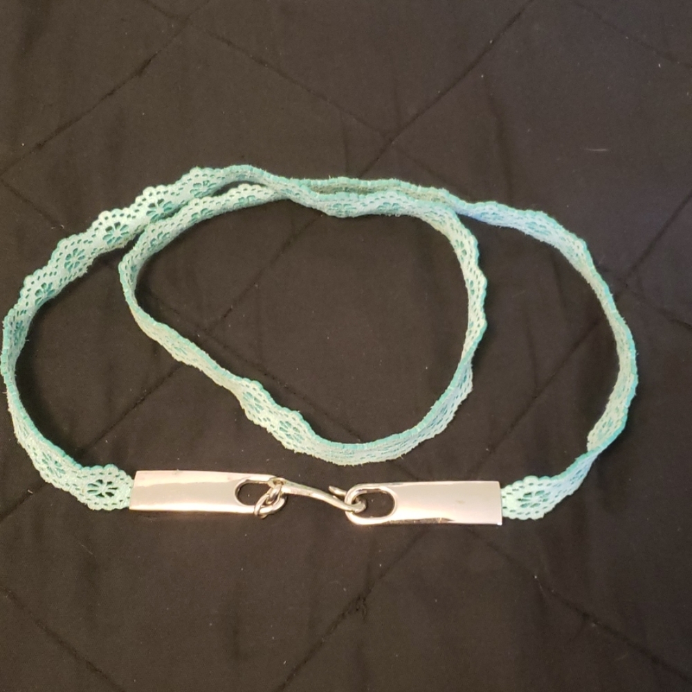 Aquamarine women belt